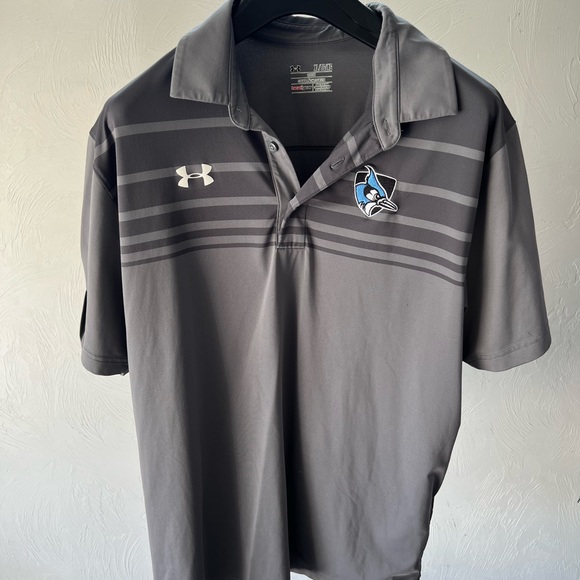 John’s Hopkins Under Armor Men’s Golf Polo - Picture 1 of 2